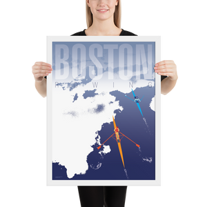 Boston – Men's Singles – Framed